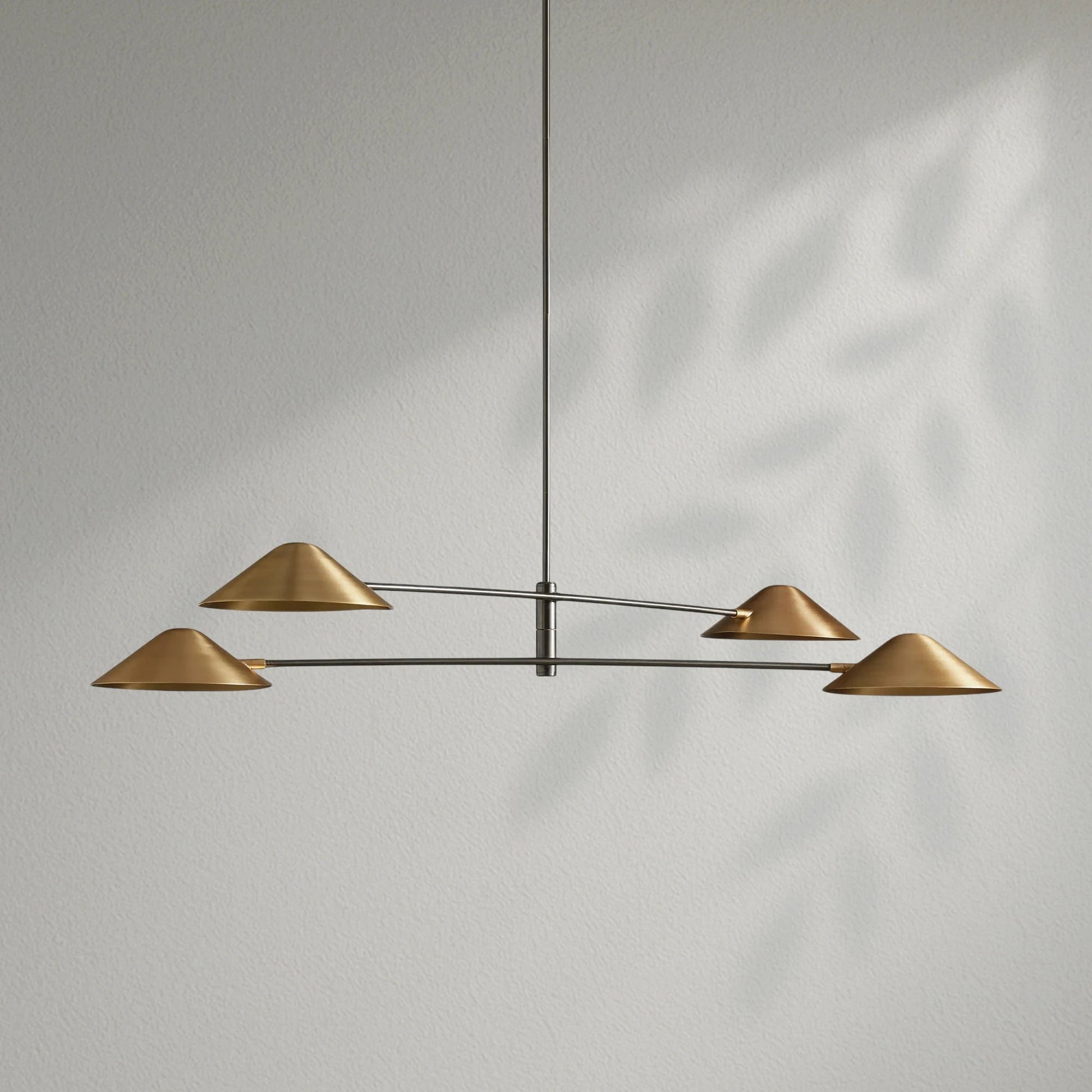 Simm 4 - Light Linear Chandelier - Lightings Menu