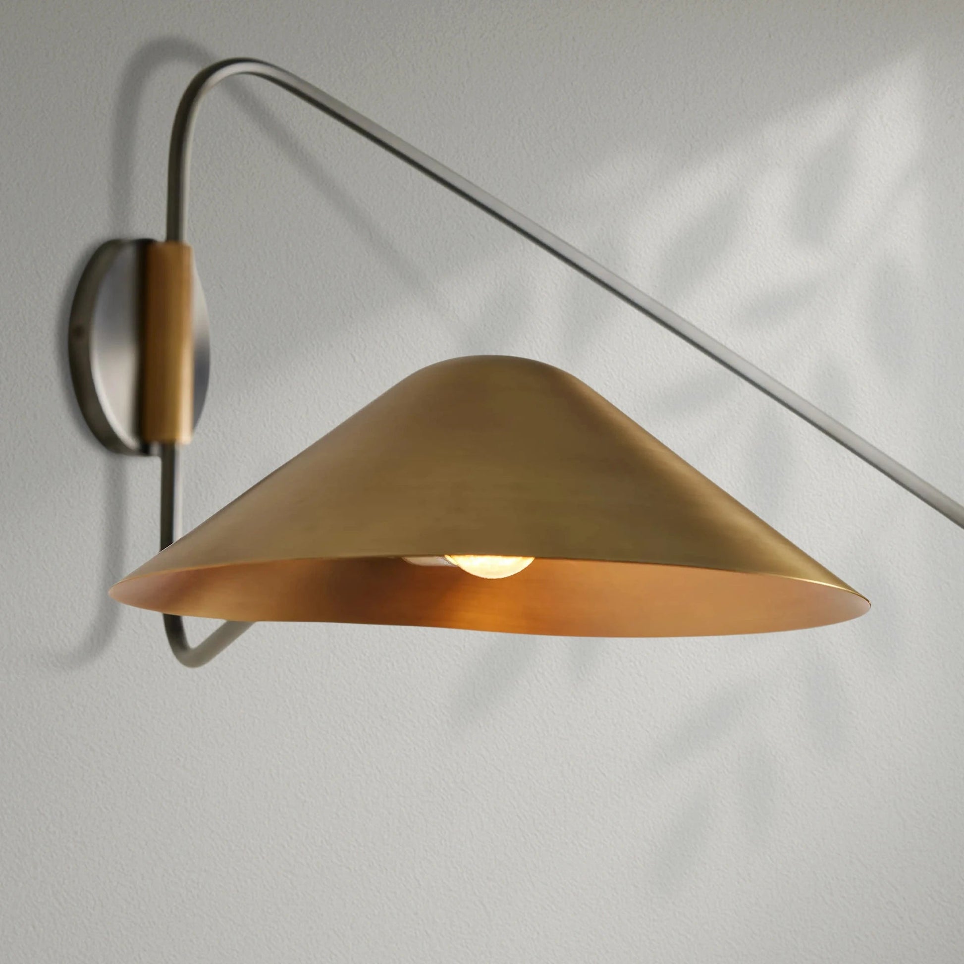 Simm Long Arm 2 - Light Wall Sconce - Lightings Menu