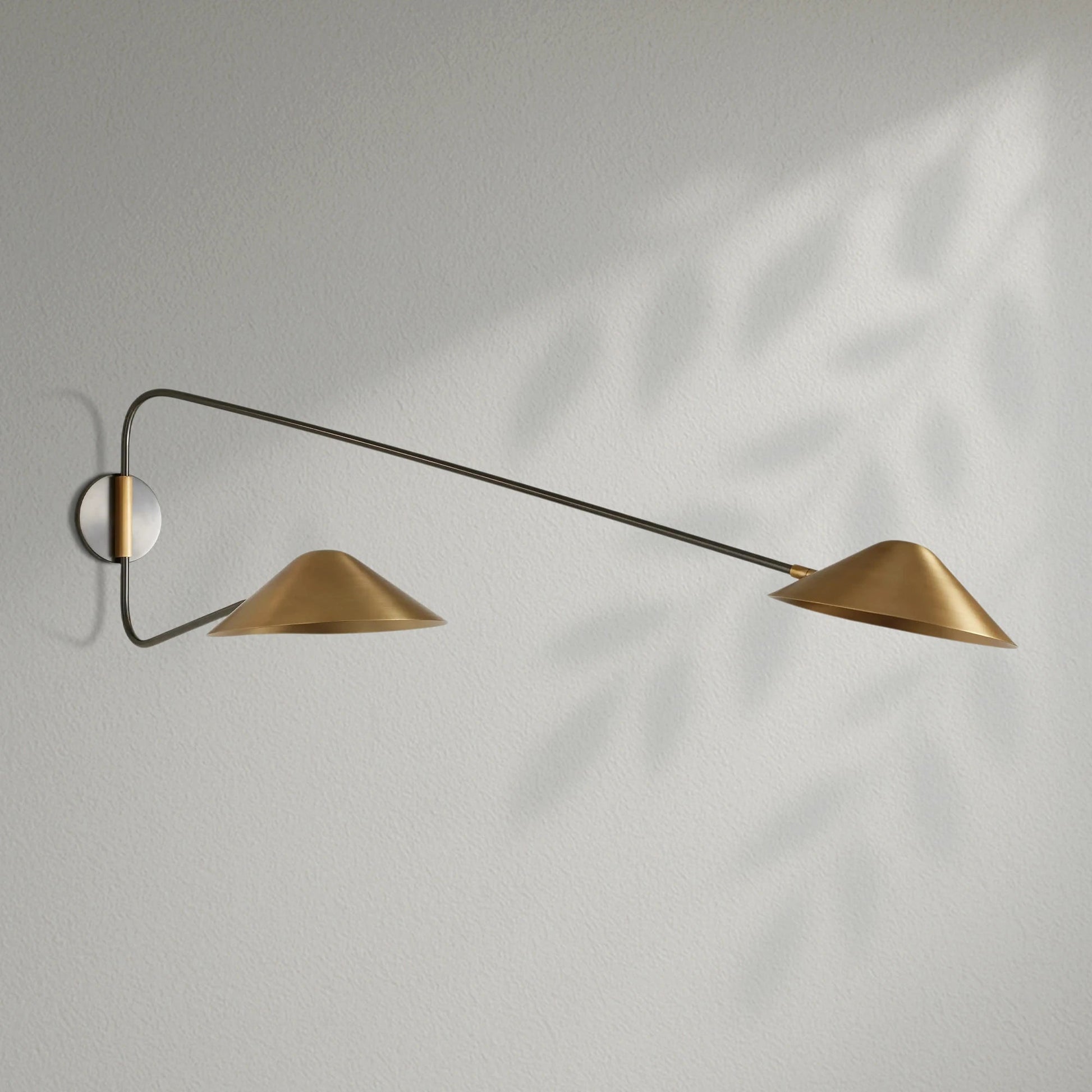 Simm Long Arm 2 - Light Wall Sconce - Lightings Menu