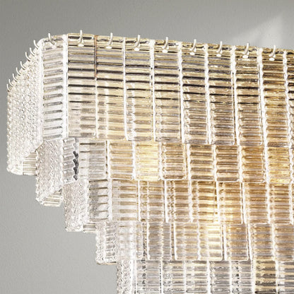 Sireno Rectangle Chandelier - Lightings Menu