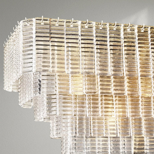 Sireno Rectangle Chandelier - Lightings Menu