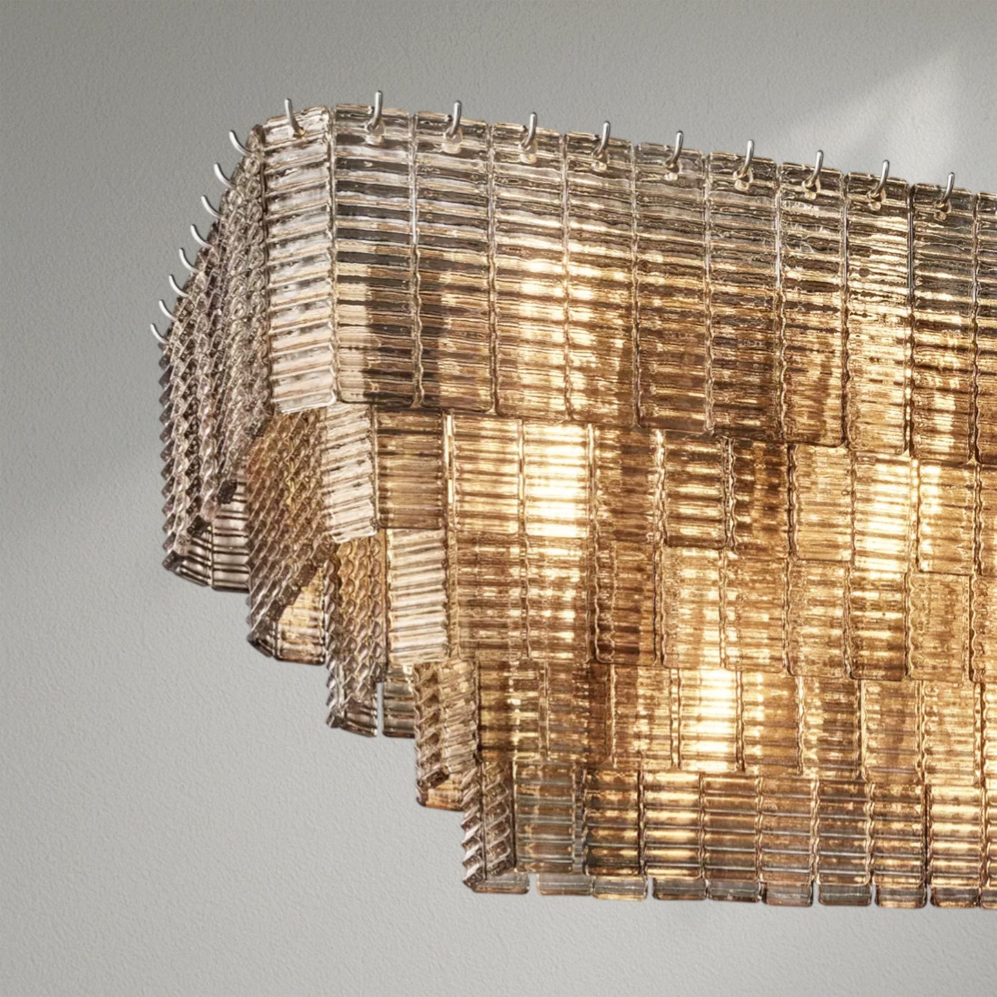 Sireno Rectangle Chandelier - Lightings Menu