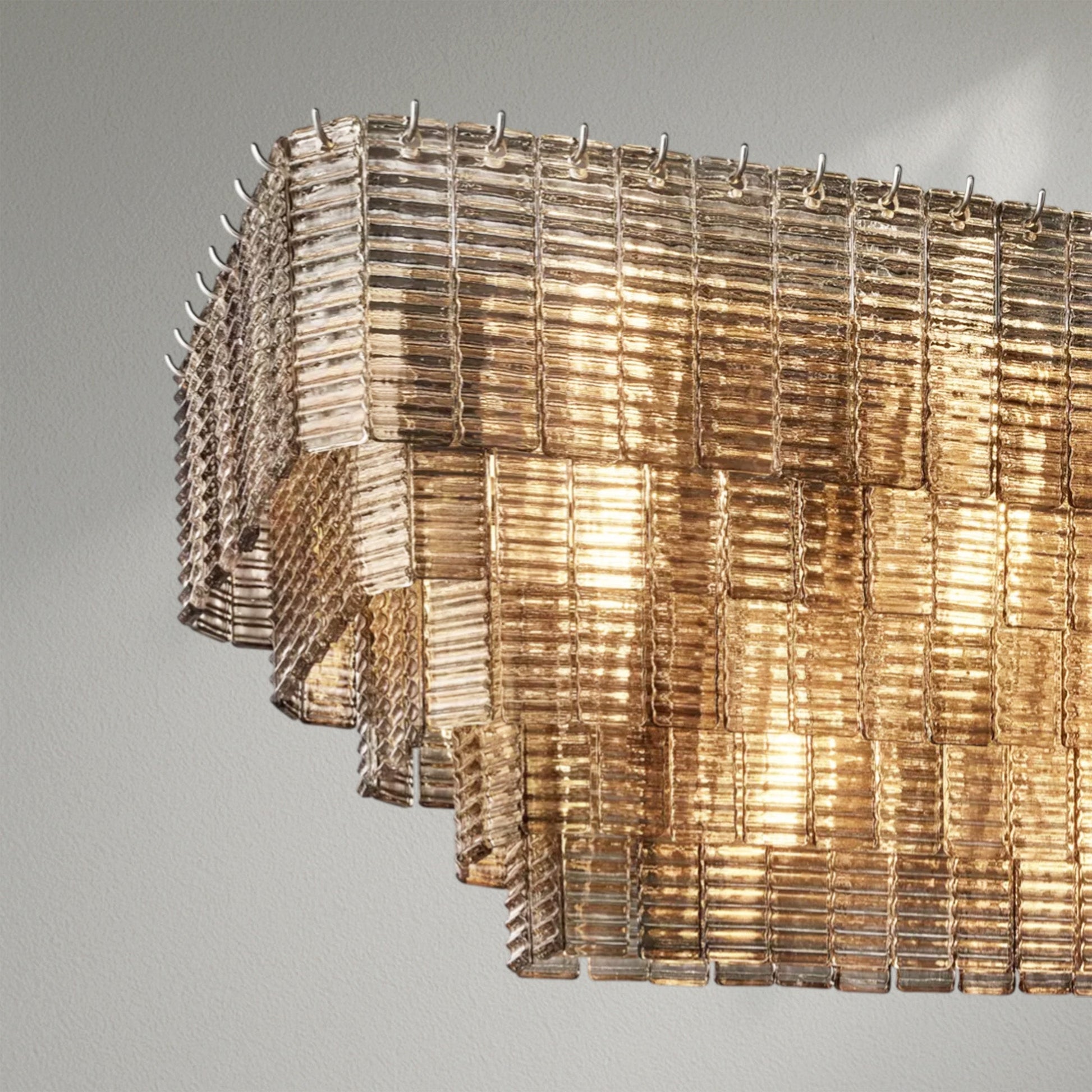 Sireno Rectangle Chandelier - Lightings Menu