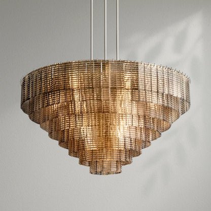 Sireno Round Chandelier - Lightings Menu