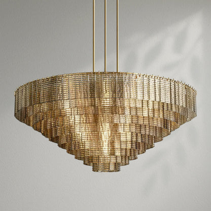 Sireno Round Chandelier - Lightings Menu