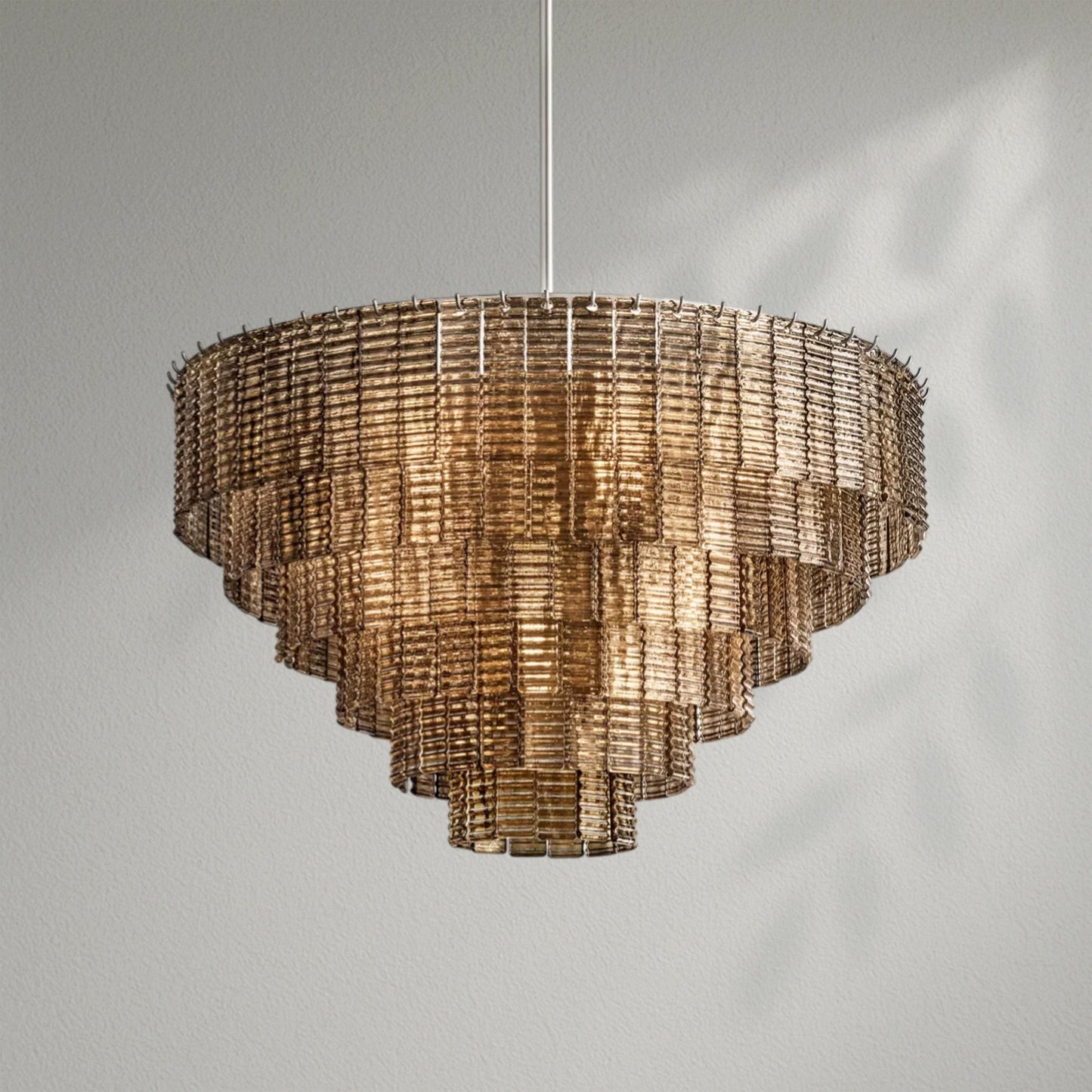Sireno Round Chandelier - Lightings Menu