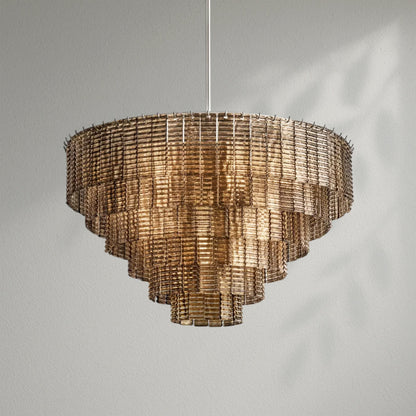 Sireno Round Chandelier - Lightings Menu