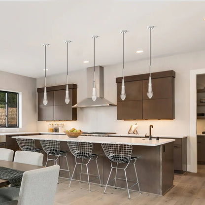 Solitairen Pendant Chandelier - Lightings Menu
