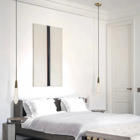Solitairen Pendant Chandelier - Lightings Menu