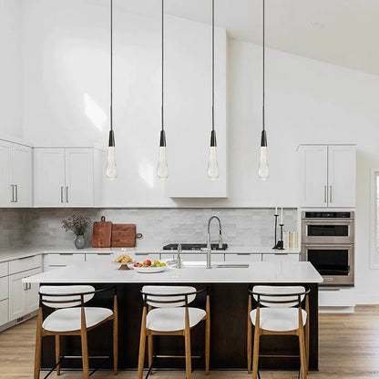 Solitairen Pendant Chandelier - Lightings Menu