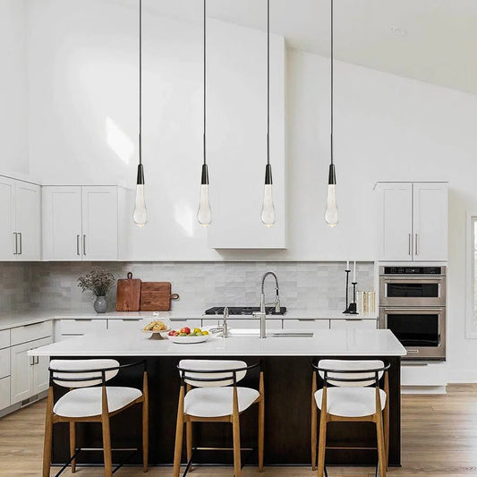 Solitairen Pendant Chandelier - Lightings Menu