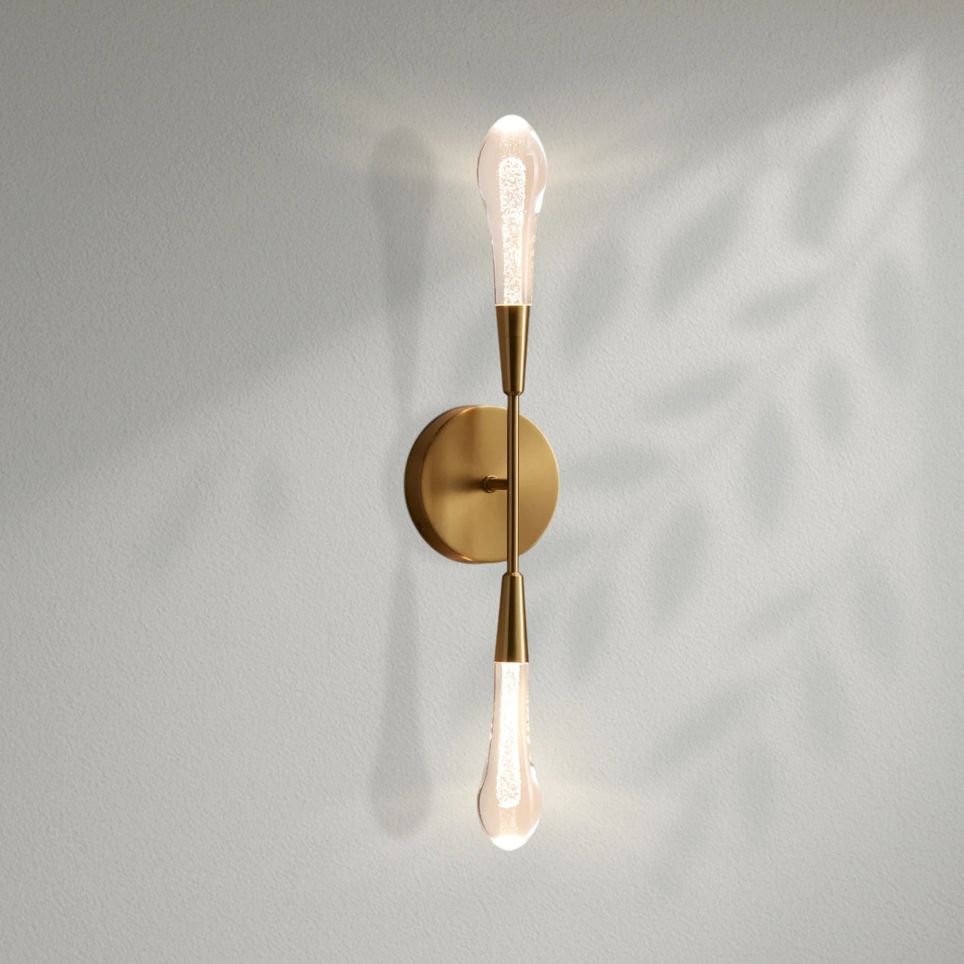 Soltairen Double Wall Sconce - Lightings Menu