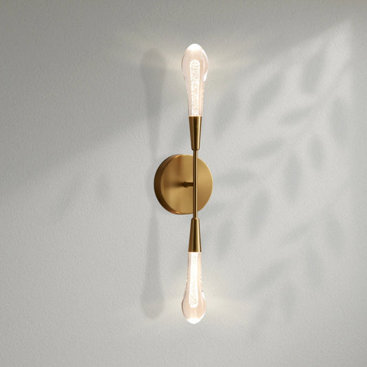 Soltairen Double Wall Sconce - Lightings Menu