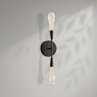 Soltairen Double Wall Sconce - Lightings Menu