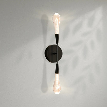 Soltairen Double Wall Sconce - Lightings Menu