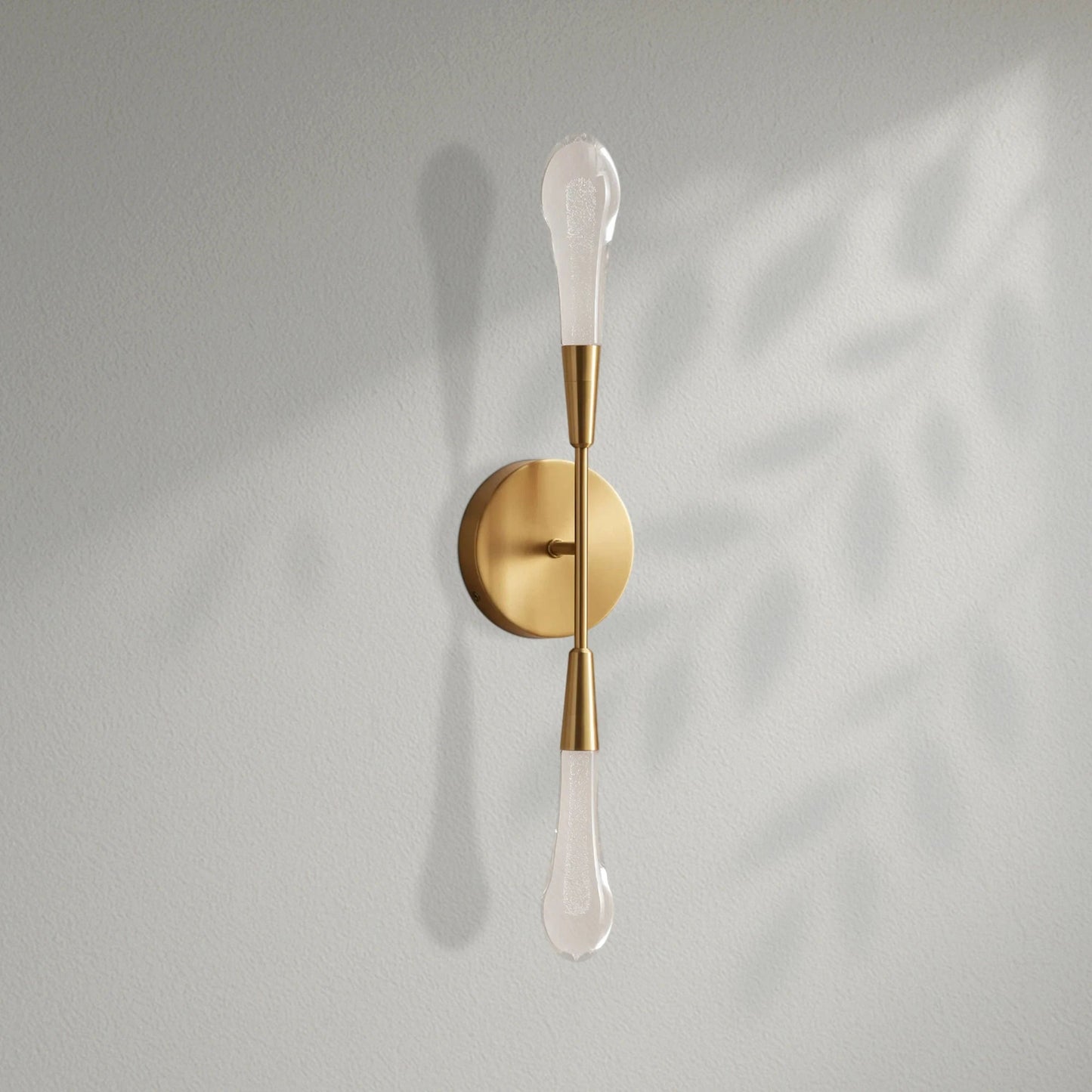 Soltairen Double Wall Sconce - Lightings Menu