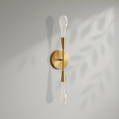Soltairen Double Wall Sconce - Lightings Menu