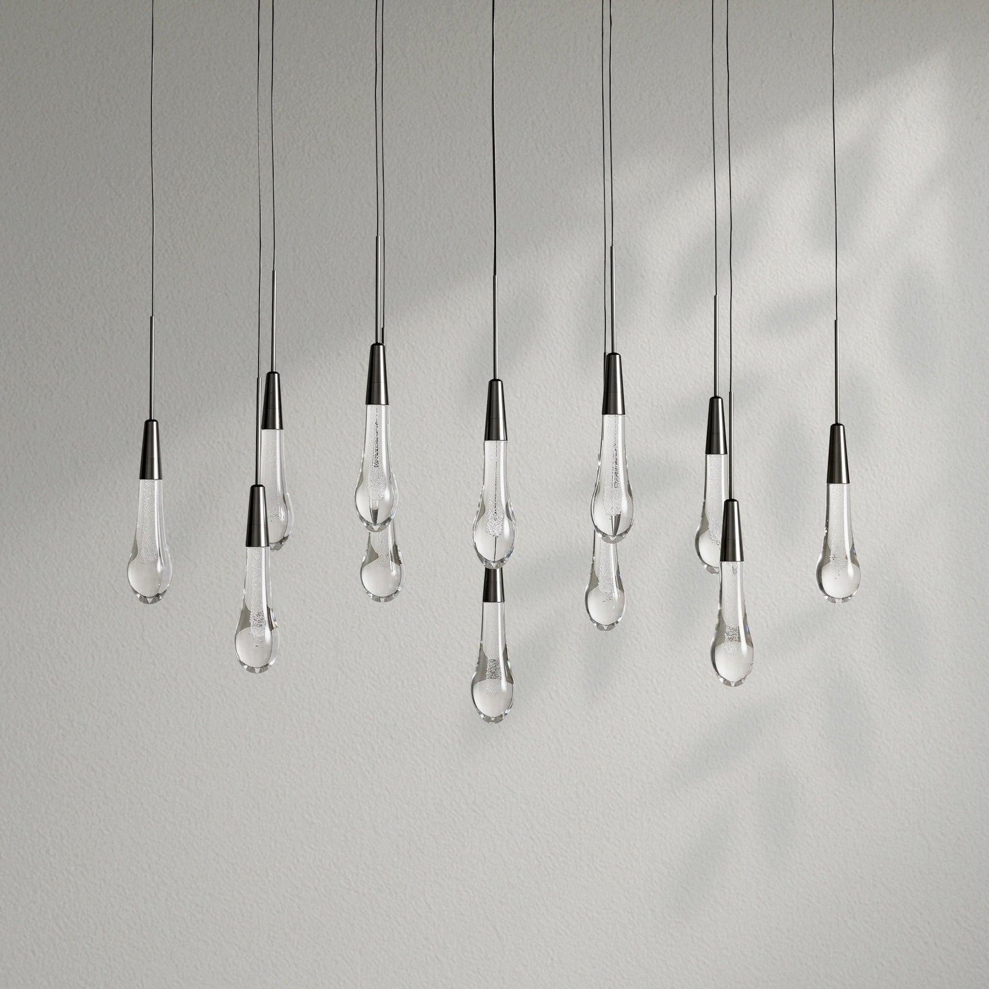 Soltairen Linear Chandelier - Lightings Menu