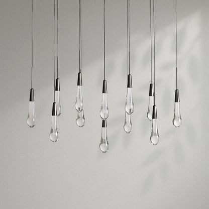Soltairen Linear Chandelier - Lightings Menu