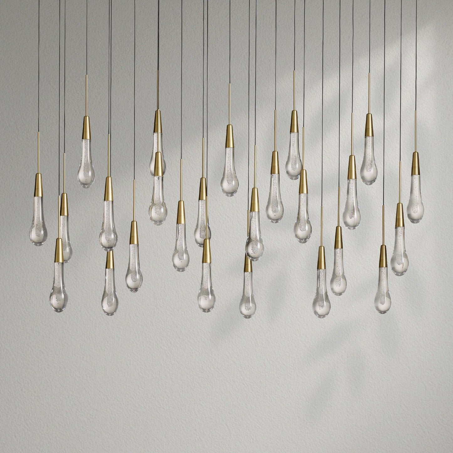 Soltairen Linear Chandelier - Lightings Menu