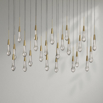 Soltairen Linear Chandelier - Lightings Menu