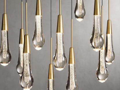 Soltairen Linear Chandelier - Lightings Menu