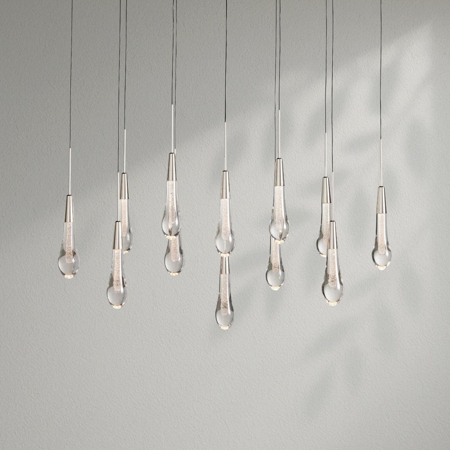 Soltairen Linear Chandelier - Lightings Menu
