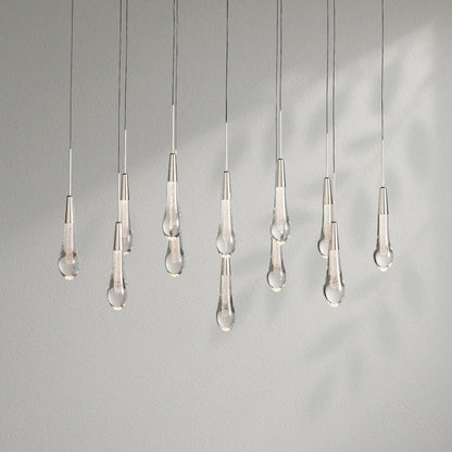 Soltairen Linear Chandelier - Lightings Menu