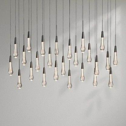 Soltairen Linear Chandelier - Lightings Menu