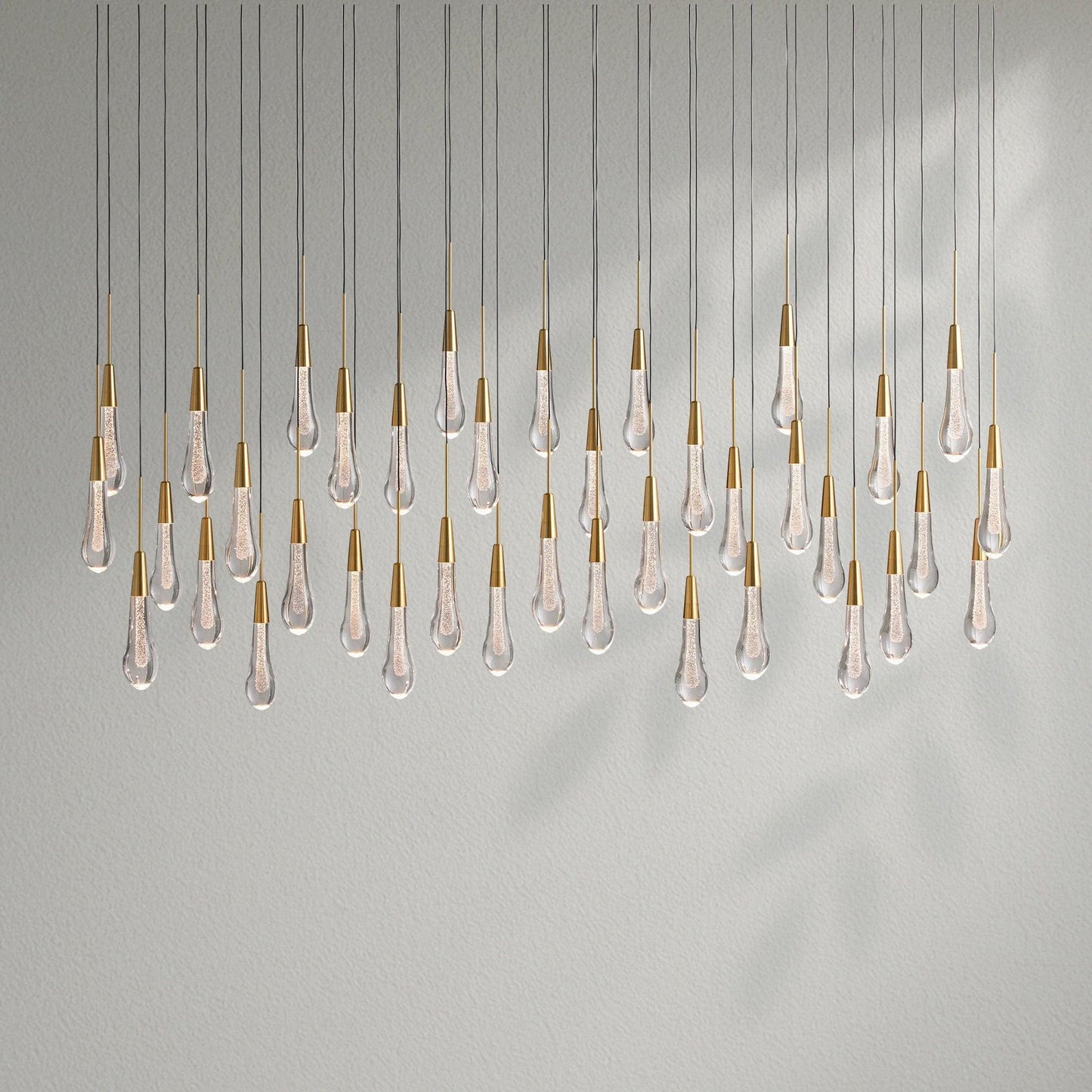 Soltairen Linear Chandelier - Lightings Menu