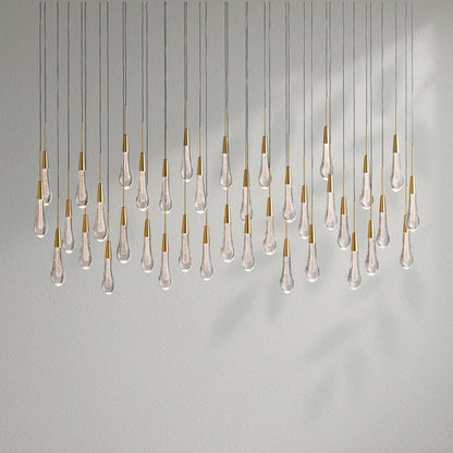 Soltairen Linear Chandelier - Lightings Menu