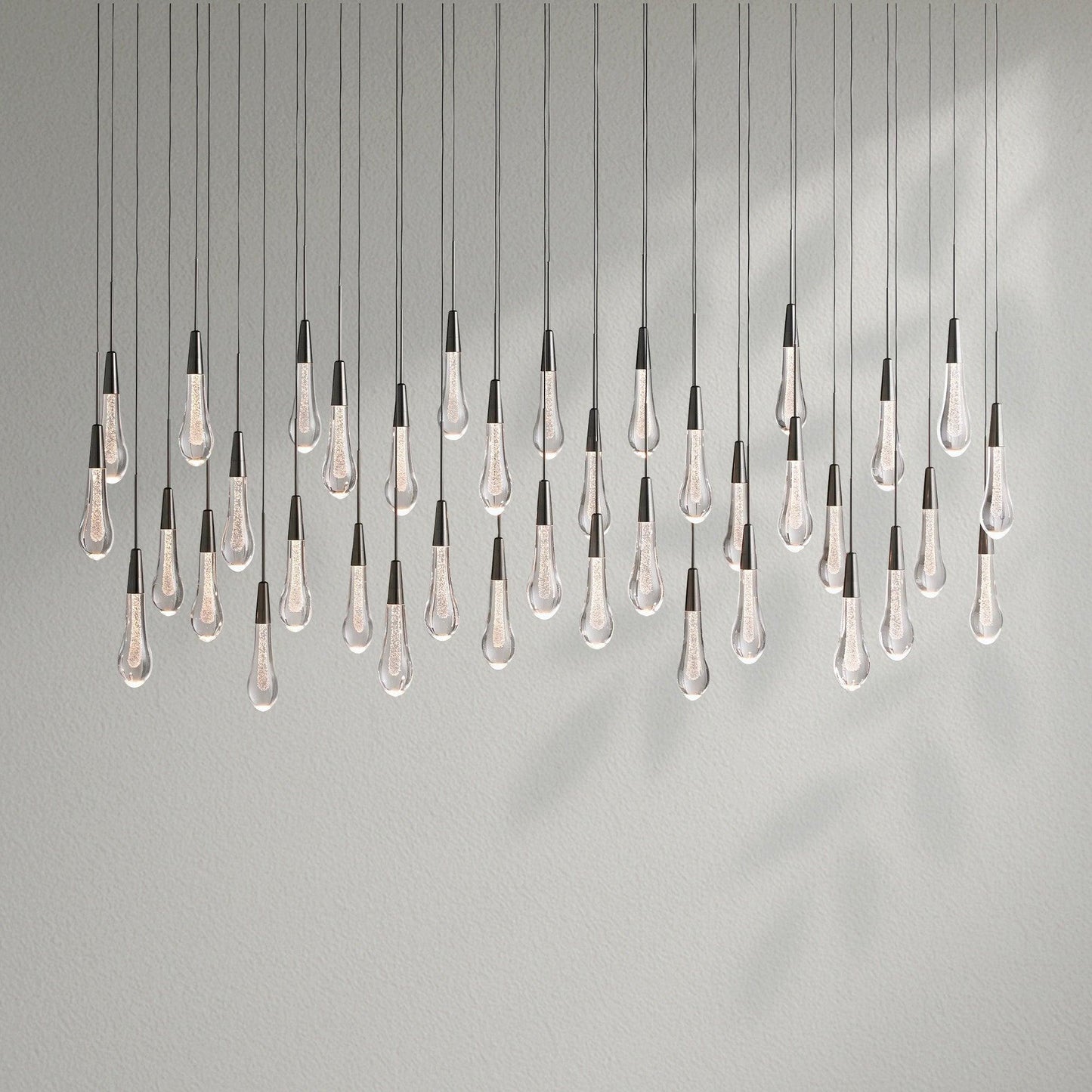 Soltairen Linear Chandelier - Lightings Menu