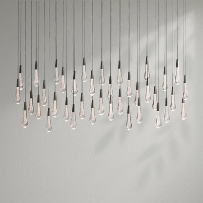 Soltairen Linear Chandelier - Lightings Menu