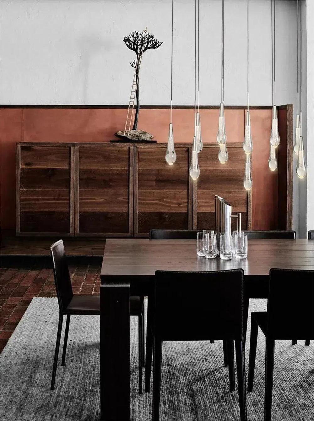 Soltairen Linear Chandelier - Lightings Menu