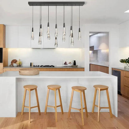 Soltairen Linear Chandelier - Lightings Menu