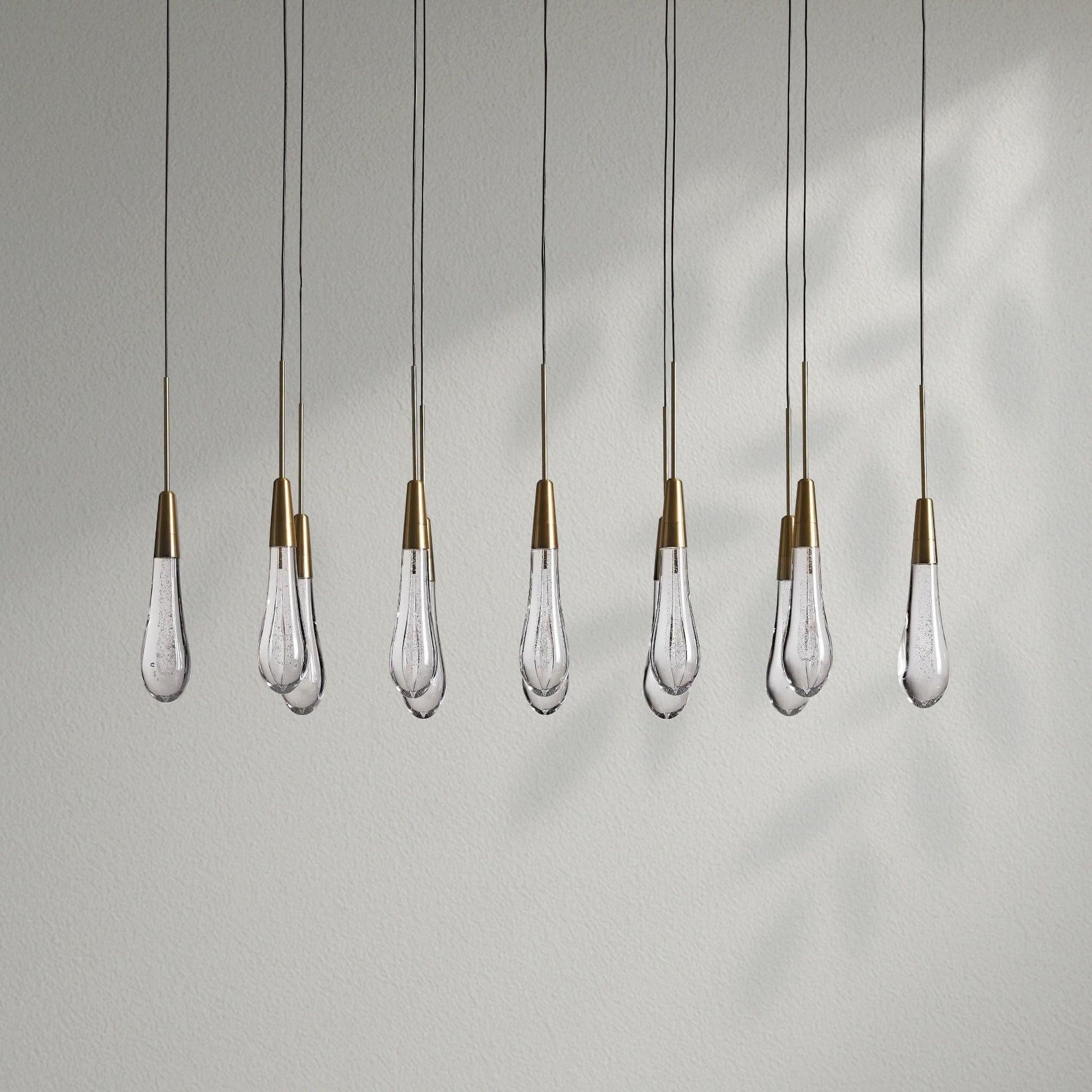 Soltairen Linear Chandelier - Lightings Menu