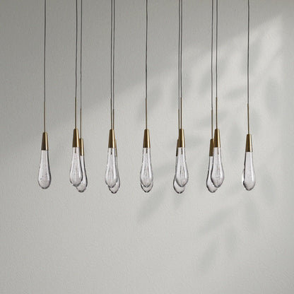 Soltairen Linear Chandelier - Lightings Menu