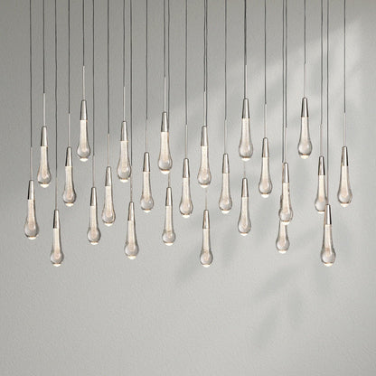 Soltairen Linear Chandelier - Lightings Menu