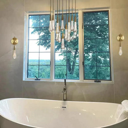 Soltairen Linear Chandelier - Lightings Menu