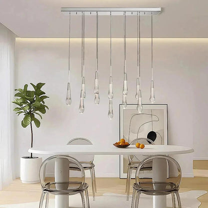 Soltairen Linear Chandelier - Lightings Menu