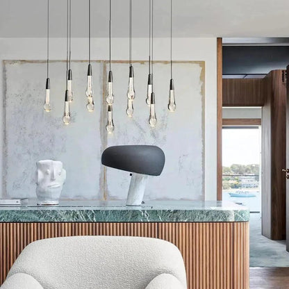 Soltairen Linear Chandelier - Lightings Menu