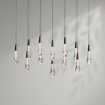 Soltairen Linear Chandelier - Lightings Menu