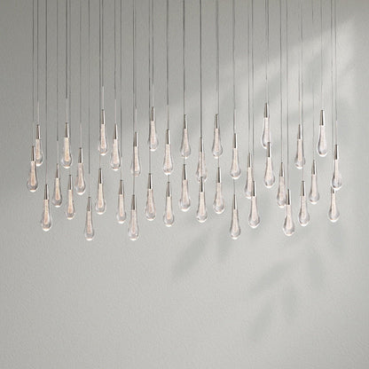 Soltairen Linear Chandelier - Lightings Menu
