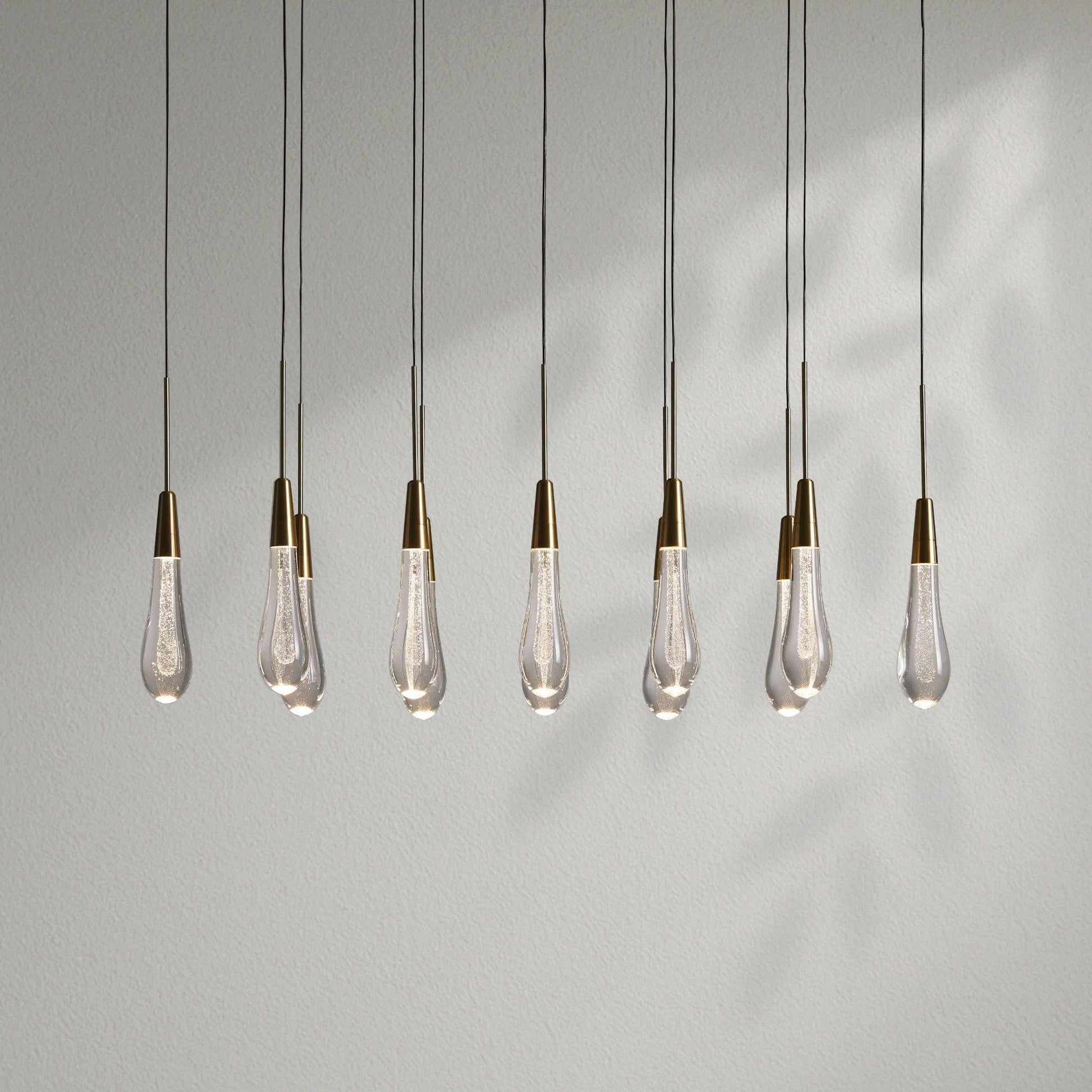 Soltairen Linear Chandelier - Lightings Menu