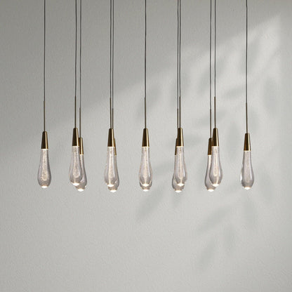 Soltairen Linear Chandelier - Lightings Menu