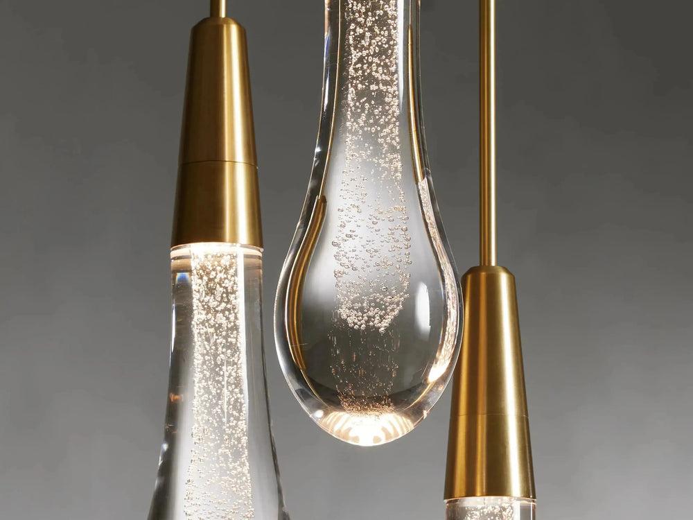 Soltairen Linear Chandelier - Lightings Menu