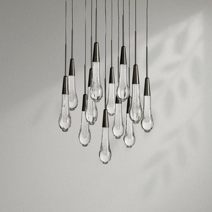 Soltairen Round Chandelier - Lightings Menu