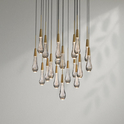 Soltairen Round Chandelier - Lightings Menu