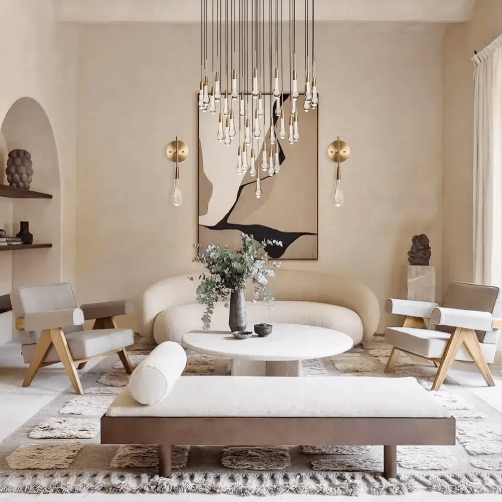 Soltairen Round Chandelier - Lightings Menu