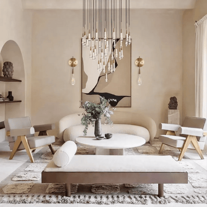 Soltairen Round Chandelier - Lightings Menu